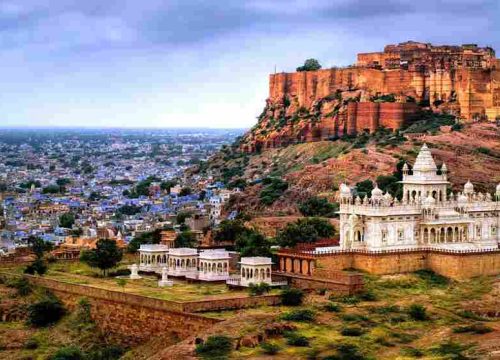 Udaipur Jodhpur Jaisalmer Tour 6D/5N