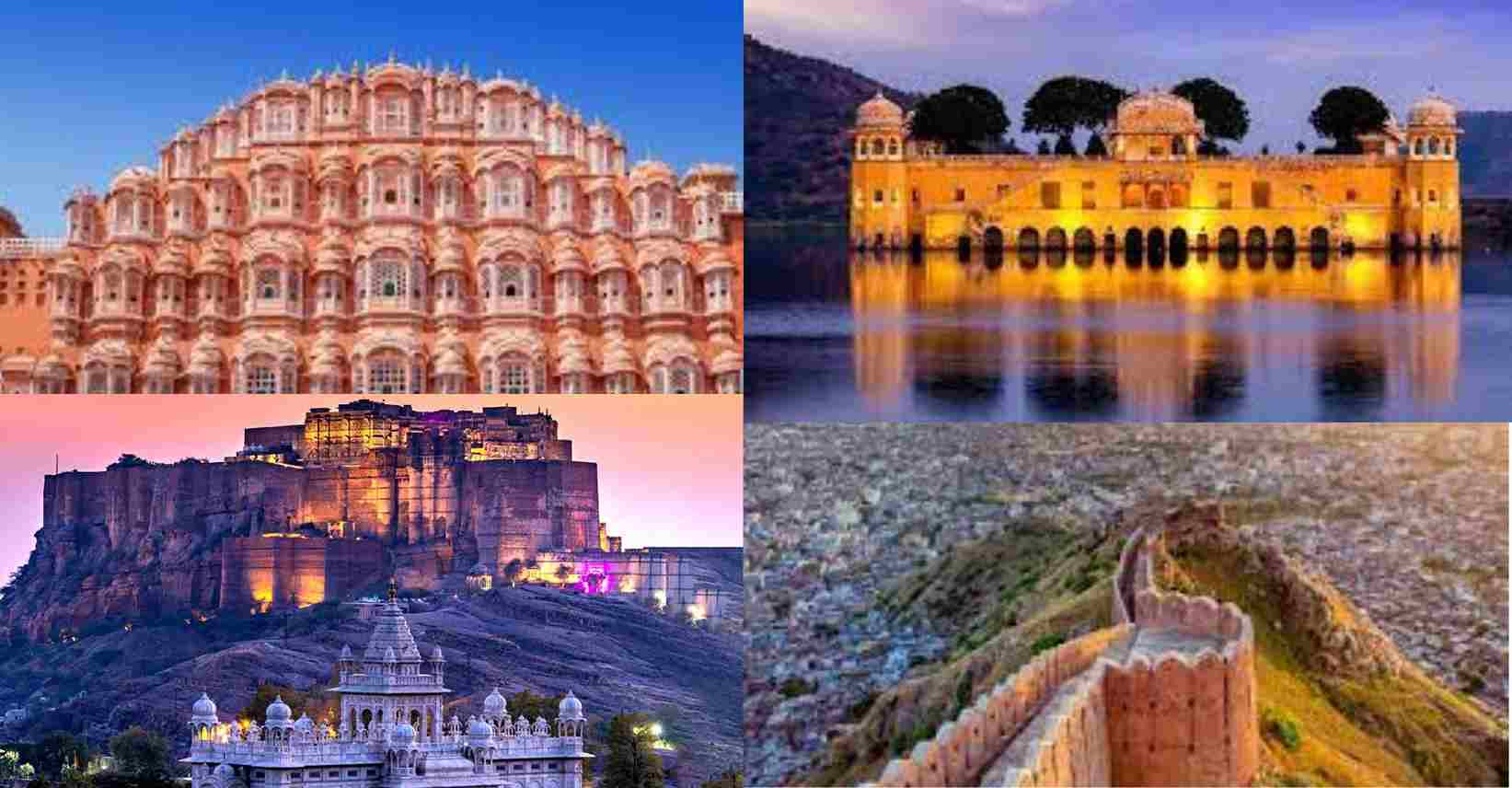 Jaipur Udaipur Jodhpur Jaisalmer 8D/7N